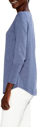 NIC+ZOE Women's Vital Boatneck Sweater in Saudi Arabia