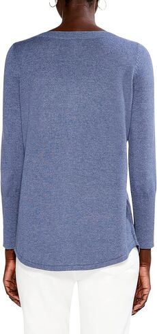 NIC+ZOE Women's Vital Boatneck Sweater in Saudi Arabia