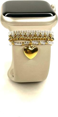 watch charms (Brown-Gold) in Saudi Arabia