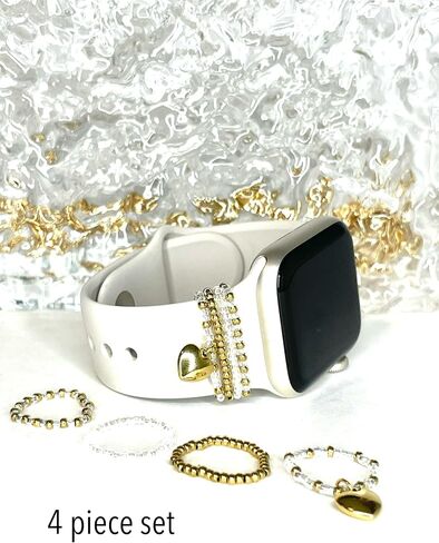 watch charms (Brown-Gold) in Saudi Arabia