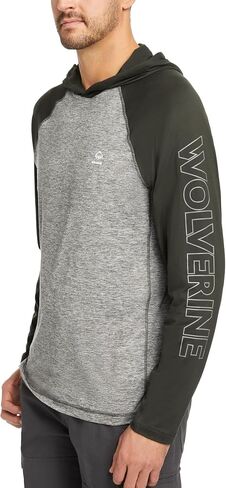 Wolverine Men's Sun-Stop Eco Hoody in Saudi Arabia