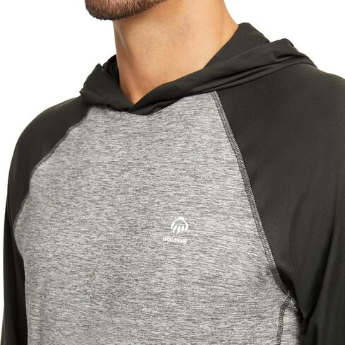 Wolverine Men's Sun-Stop Eco Hoody in Saudi Arabia