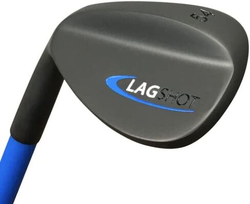Lag Shot Golf Wedge Swing Trainer Aid (Right Handed) - Adds Distance & Accuracy to Your Drives. Named “Best Swing Trainer" of The Year! #1 Golf Aid 2022 & 2023! in Saudi Arabia