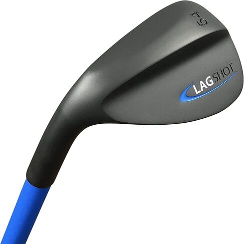 Lag Shot Golf Wedge Swing Trainer Aid (Right Handed) - Adds Distance & Accuracy to Your Drives. Named “Best Swing Trainer" of The Year! #1 Golf Aid 2022 & 2023! in Saudi Arabia