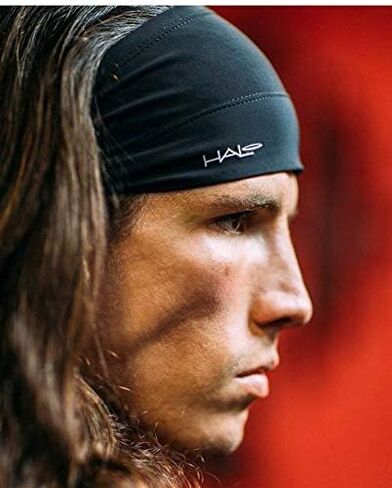 عصابة رأس هالو بانديت بعرض 4 بوصات لكل من النساء والرجال (ذاب) in Kuwait