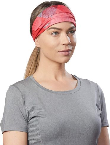Halo Headband Bandit 4" Wide Pullover Sweatband for Both Women and Men (Melted) in Saudi Arabia