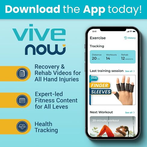 Vive Finger Sleeves (30 Pack) - Compression Cushion for Arthritis, Swelling, Joint Pain Relief - Thumb & Index Guard Wraps Basketball, Golf, Crochet, Writing, & More - Support Protectors for Sports in Saudi Arabia