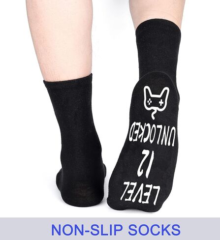 Belloxis Golf Gifts for Men Golf Socks for Men Funny Golf Gifts Golfing Gifts for Men Gifts for Golfers Men Gifts for Men Who Have Everything Grip Socks Funny Socks Black Socks in Kuwait