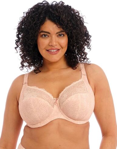Elomi Morgan Stretch Lace Banded Underwire Bra (4111),38H,Deep Teal in Saudi Arabia