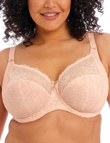 Elomi Morgan Stretch Lace Banded Underwire Bra (4111),38H,Deep Teal in Saudi Arabia