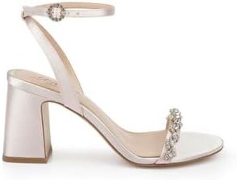 Jewel Badgley Mischka Alyna Bejeweled Block Heel in Saudi Arabia