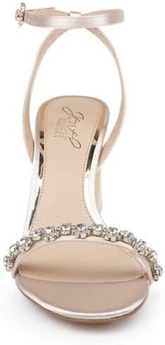 Jewel Badgley Mischka Alyna Bejeweled Block Heel in Saudi Arabia