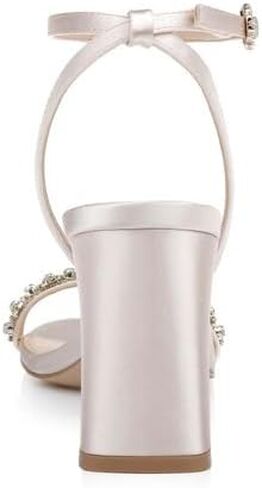 Jewel Badgley Mischka Alyna Bejeweled Block Heel in Saudi Arabia