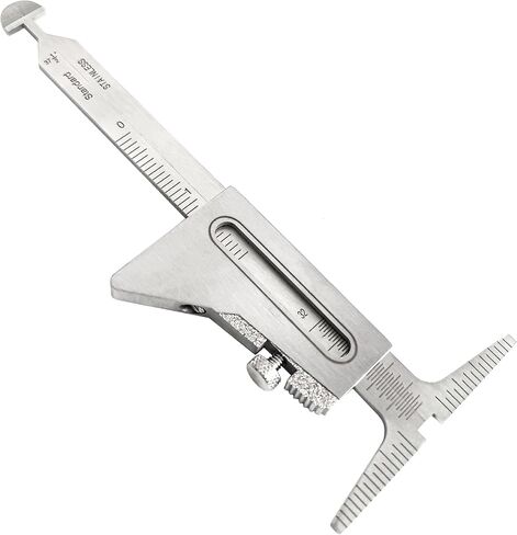 HFS(R) Bridge Cam Gauge Test Ulnar Welding Inspection Gage C-50 Stainless Steel in Saudi Arabia