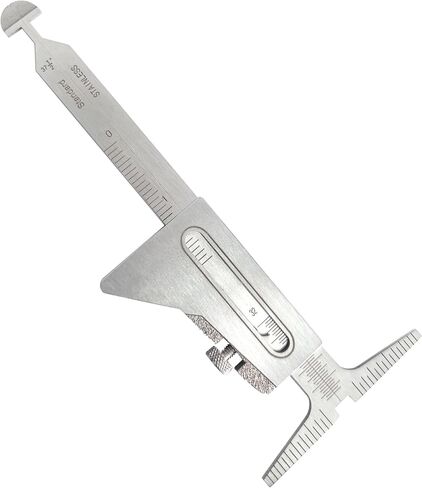 HFS(R) Bridge Cam Gauge Test Ulnar Welding Inspection Gage C-50 Stainless Steel in Saudi Arabia