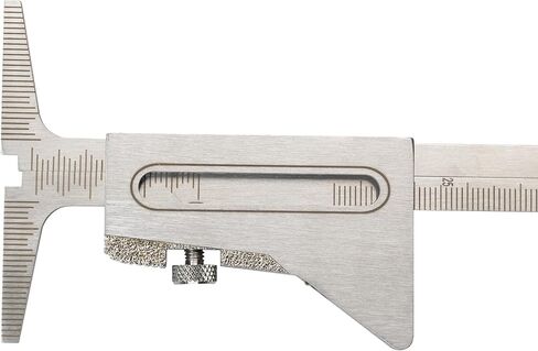 HFS(R) Bridge Cam Gauge Test Ulnar Welding Inspection Gage C-50 Stainless Steel in Saudi Arabia