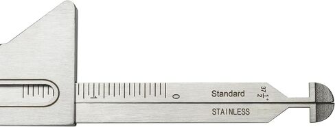 HFS(R) Bridge Cam Gauge Test Ulnar Welding Inspection Gage C-50 Stainless Steel in Saudi Arabia