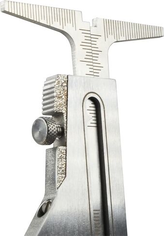 HFS(R) Bridge Cam Gauge Test Ulnar Welding Inspection Gage C-50 Stainless Steel in Saudi Arabia