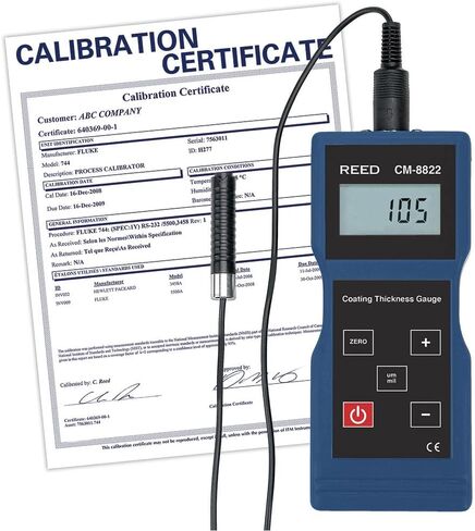 REED Instruments CM-8822 Coating Thickness Gauge in Saudi Arabia