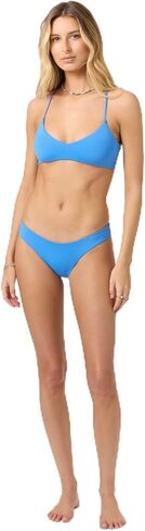 O'NEILL Womens Swim Saltwater Solids Huntington to Bralette Bikini Top, Black, XL in Saudi Arabia
