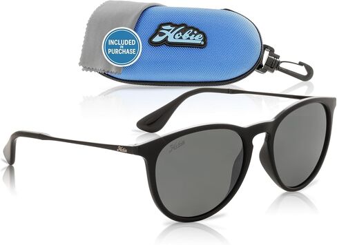Hobie Maywood Polarized Round Sunglasses, Shiny Brown Tort, OSFA in Saudi Arabia