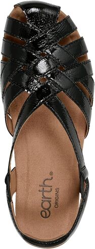 Earth Footwear Women's, BERRI Casual Sandal, Blue 421, 8 M in Saudi Arabia