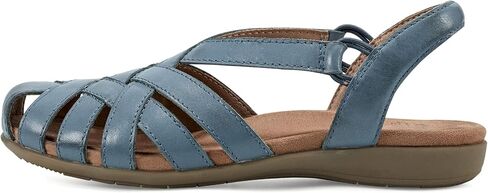 صندل كاجوال نسائي من Earth Footwear، بيري، أزرق 421، 8 M in Kuwait