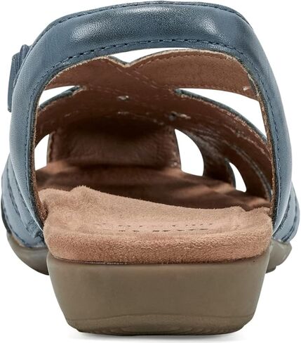 صندل كاجوال نسائي من Earth Footwear، بيري، أزرق 421، 8 M in Kuwait