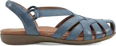 صندل كاجوال نسائي من Earth Footwear، بيري، أزرق 421، 8 M in Kuwait