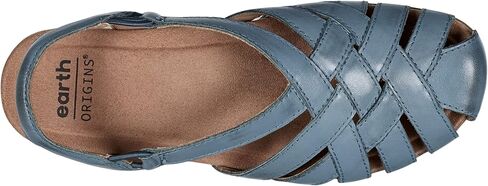 صندل كاجوال نسائي من Earth Footwear، بيري، أزرق 421، 8 M in Kuwait