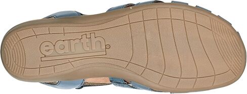 صندل كاجوال نسائي من Earth Footwear، بيري، أزرق 421، 8 M in Kuwait