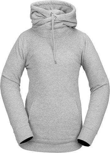 Volcom Womens Tower Hooded Fleece Sweatshirt Sweatshirt in Saudi Arabia