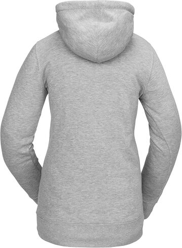 Volcom Womens Tower Hooded Fleece Sweatshirt Sweatshirt in Saudi Arabia