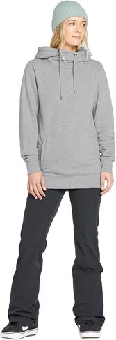 Volcom Womens Tower Hooded Fleece Sweatshirt Sweatshirt in Saudi Arabia