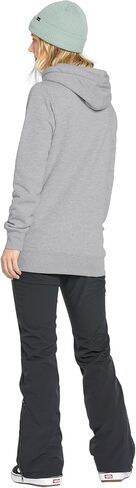 Volcom Womens Tower Hooded Fleece Sweatshirt Sweatshirt in Saudi Arabia