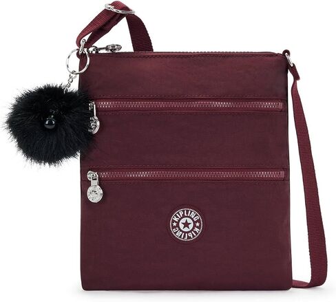 Kipling Women's Keiko Crossbody Mini Bag, Lightweight Adjustable Purse, Durable Shoulder Sling, Fresh Lilac GG in Saudi Arabia