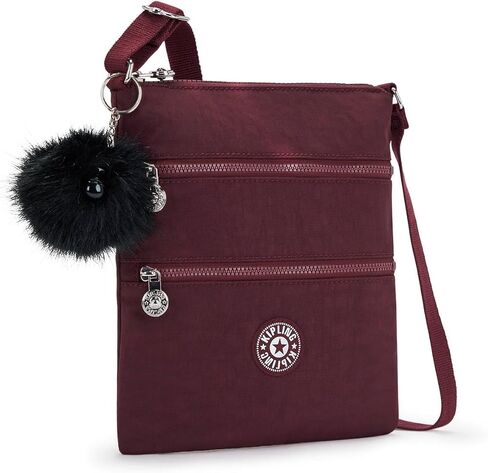 Kipling Women's Keiko Crossbody Mini Bag, Lightweight Adjustable Purse, Durable Shoulder Sling, Fresh Lilac GG in Saudi Arabia