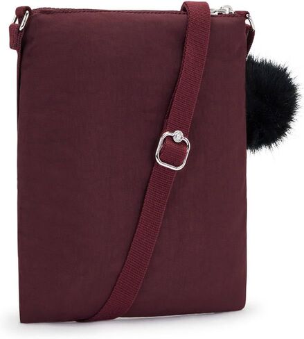 Kipling Women's Keiko Crossbody Mini Bag, Lightweight Adjustable Purse, Durable Shoulder Sling, Fresh Lilac GG in Saudi Arabia