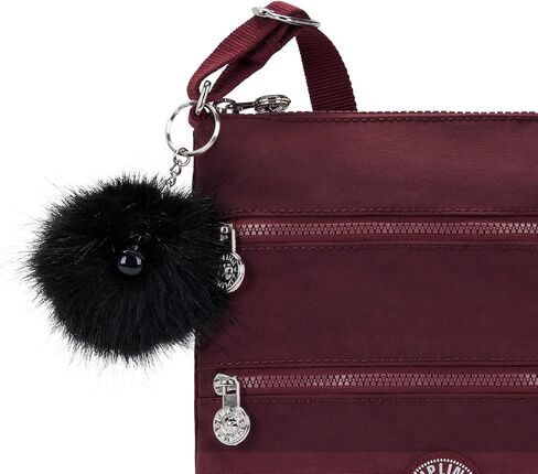 Kipling Women's Keiko Crossbody Mini Bag, Lightweight Adjustable Purse, Durable Shoulder Sling, Fresh Lilac GG in Saudi Arabia