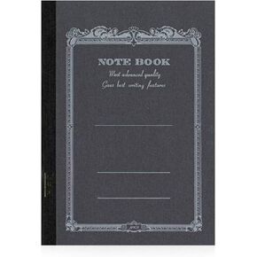 Apica Notebook CD15 Steel Grey- 7"x10"