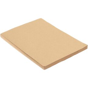 Gatuida 50/100 Sheets Vintage Kraft Stationary Paper Lined Stationery A4/A5 Size Writing Letter Papers for Personalized Letters, Creative Poems, Lyrics, Office Notes