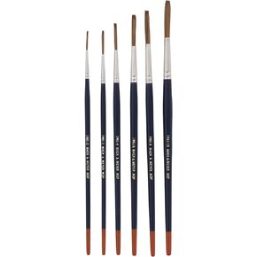 Andrew Mack Brush AM1961-0-10 Series 1961 Mack & Meyer Mop Pinstriping Brushes Sizes 0-10