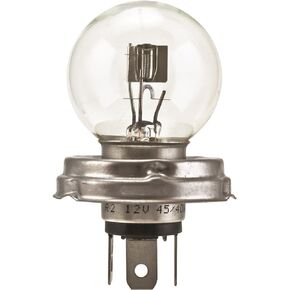 HELLA 7951 Miniature Standard Bulb, 12V, 45/40W, White