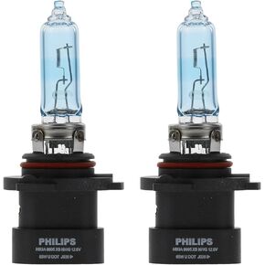 Philips Automotive Lighting 9005XS CrystalVision Platinum Upgrade Headlight Bulb, Pack of 2