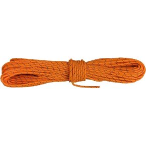 Ultra Light Dyneema Reflective Green Rope 1/16 Inch Diameter | 440lbs Breaking Strain | Tent Guy Guide Rope | Suitable for Sailing, Dinghy, Yachting, Cruising, Racing - 15 Feet