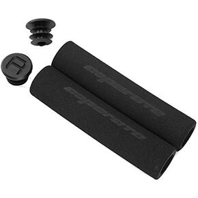 1 Pair Bicycle Handlebar Soft Foam Sponge Cycling Handle Bar Ends Grips Bike Accessory