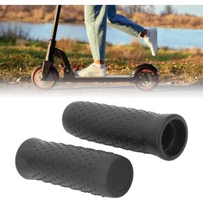 Silicone Handlebar Grip, Anti Slip Electric Scooter Repair Part Handle Grip Replacement for Ninebot MAX G30