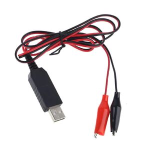 Replace 2X AA AAA Battery Eliminator USB 5v to 3v Step-Down Cable for Radio Toy - Input DC 5V 2A, Max Output DC 3V 1A