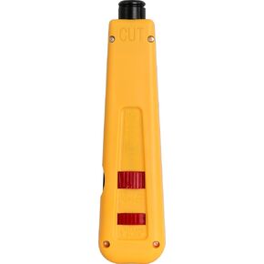 Jonard Tools EPB-11066 Battery-Powered Punchdown Tool Kit with 2 Steel Blades 66 & 110, 115V Charger, and 7.2V Battery for Punchdown Blocks