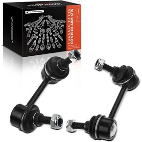 A-Premium 2 x Rear Sway Bar Links Stabilizer Bar Links, Compatible with Honda CR-V 2002 2003 2004 2005 2006, Replace # K80369 K80370